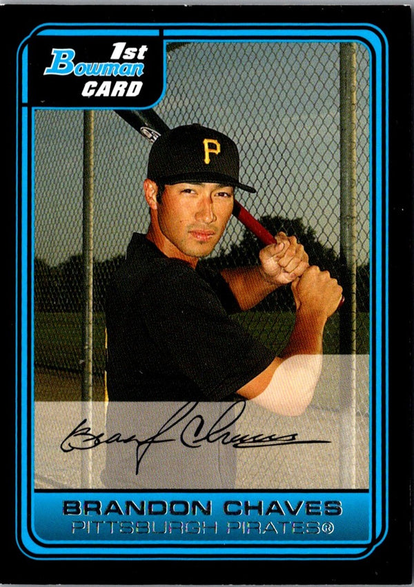 2006 Bowman Prospects Brandon Chaves #B108