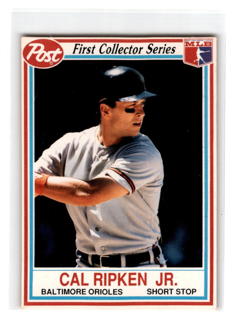 1989 Post Cal Ripken Jr.
