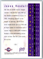 1995 Best Jason Kendall #101