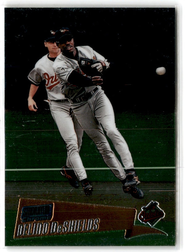 2000 Stadium Club Delino DeShields #23