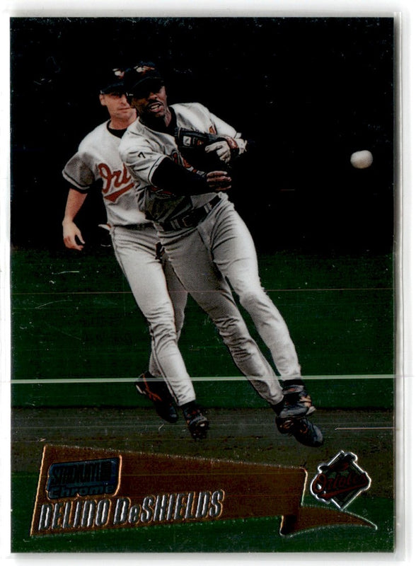 2000 Stadium Club Delino DeShields #23