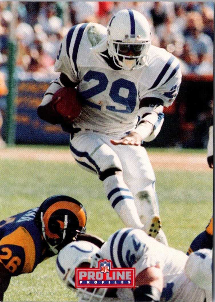 1992 Pro Line Eric Dickerson