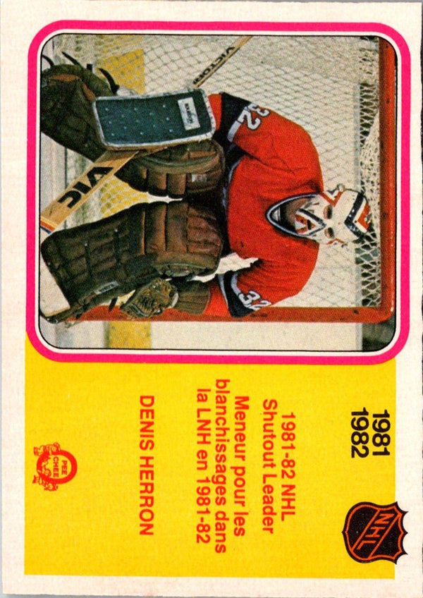 1982 O-Pee-Chee Denis Herron #241