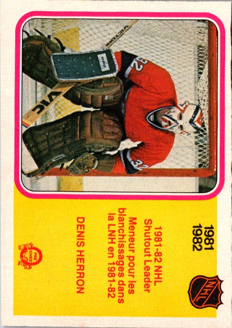 1982 O-Pee-Chee Denis Herron