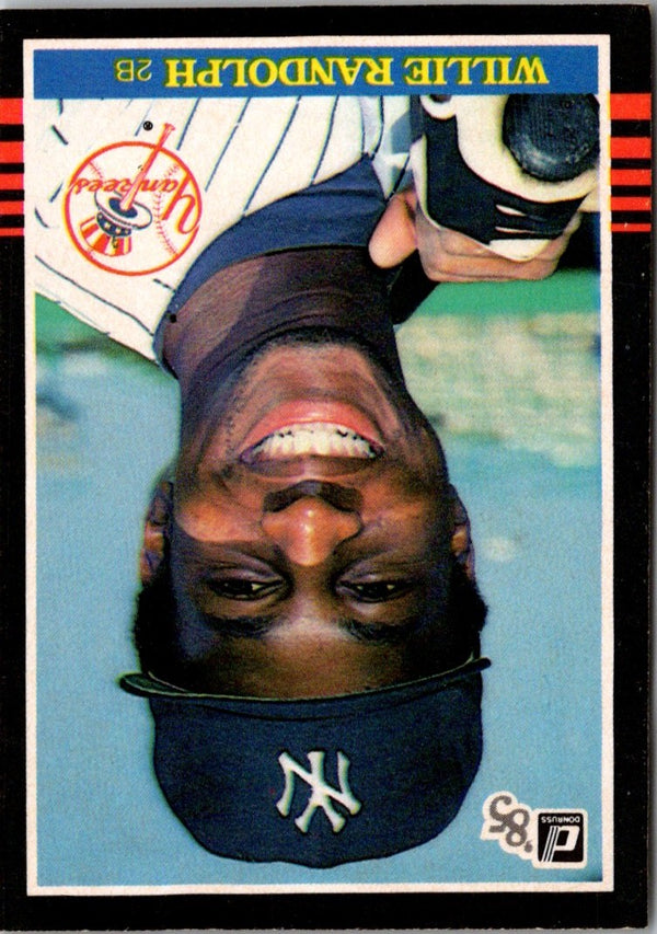 1985 Donruss Willie Randolph #92