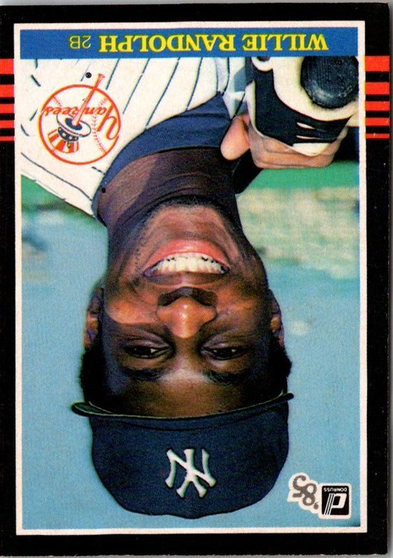 1985 Donruss Willie Randolph #92