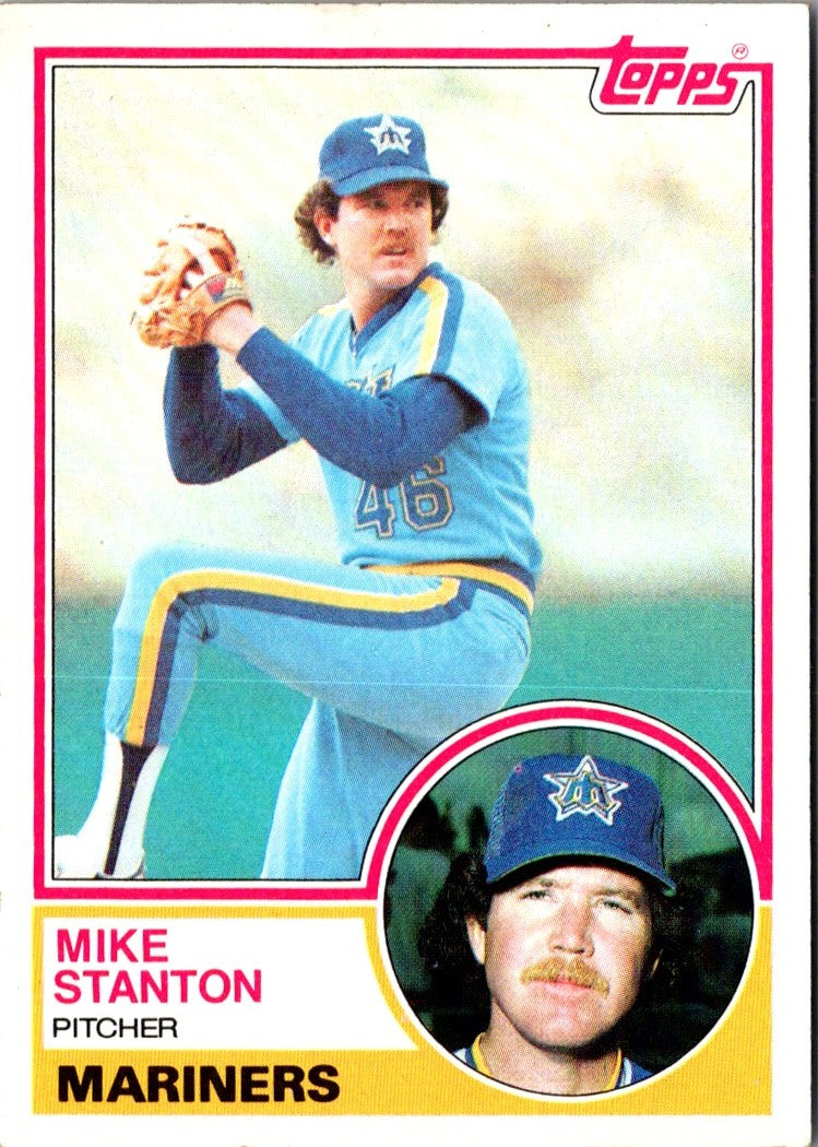 1983 Topps Mike Stanton