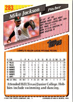 1993 Topps Gold Mike Jackson #283