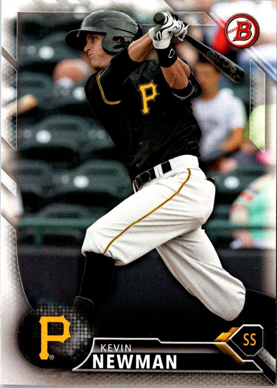 2016 Bowman Prospects Kevin Newman #BP73