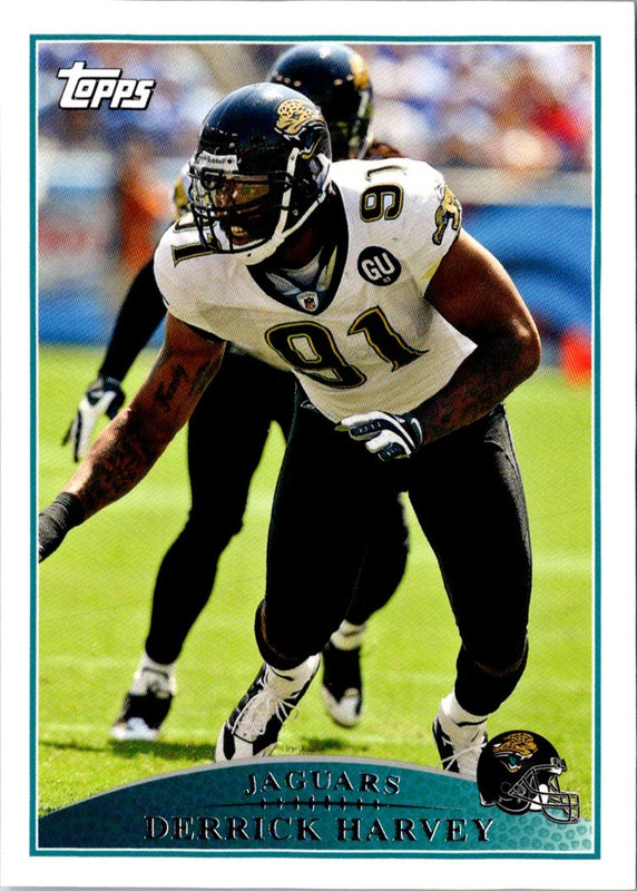 2009 Topps Derrick Harvey #278