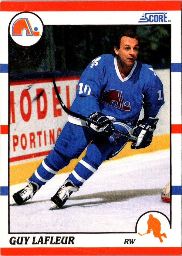 1990 Score Guy Lafleur #290