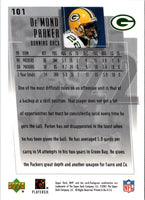 2001 Upper Deck MVP De'Mond Parker #101