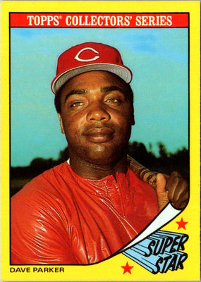 1986 Topps Baseball Champion Superstars Dave Parker #27