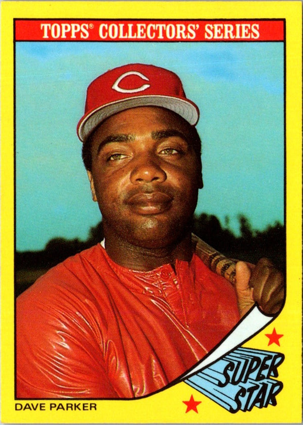 1986 Topps Baseball Champion Superstars Dave Parker #27