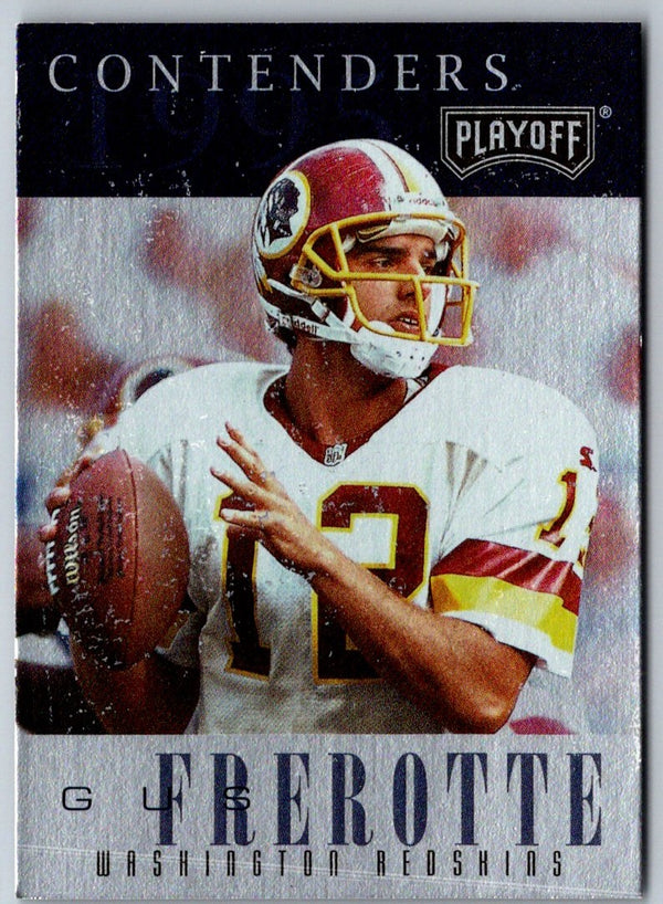 1995 Playoff Contenders Gus Frerotte #10