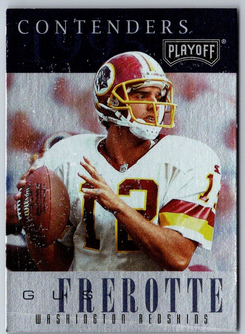 1995 Playoff Contenders Gus Frerotte