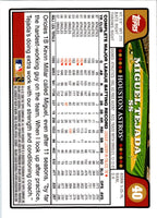 2008 Topps Miguel Tejada #40