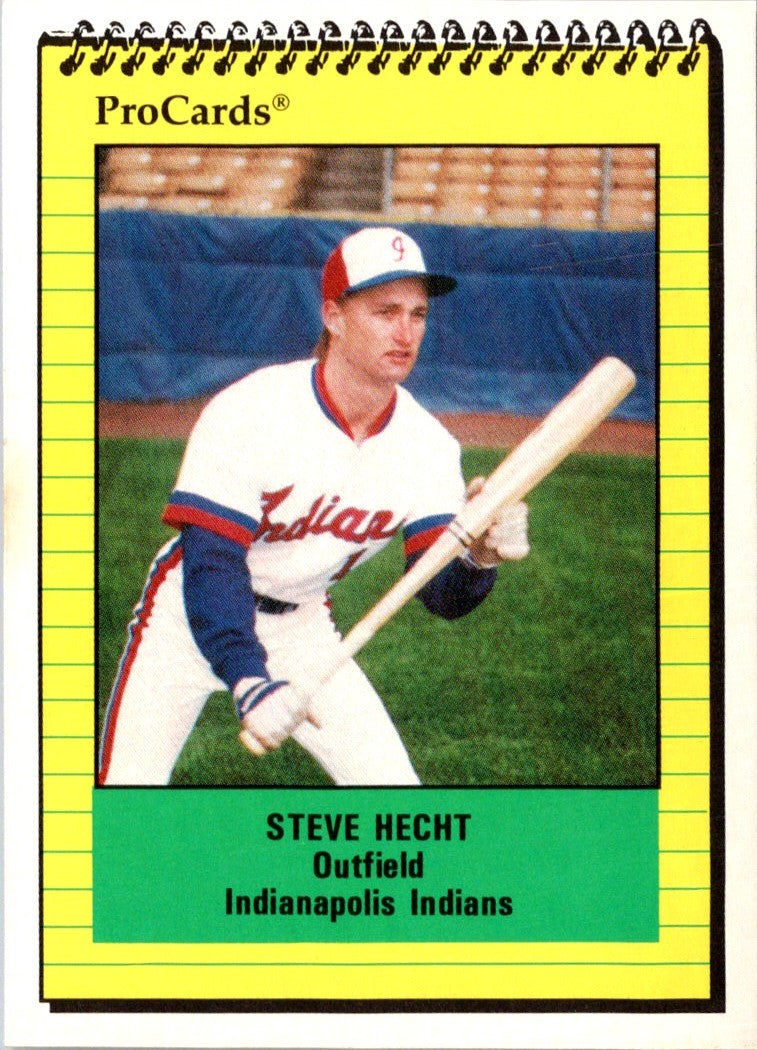 1991 ProCards Steve Hecht