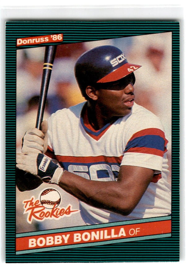 1986 Donruss The Rookies Bobby Bonilla #30