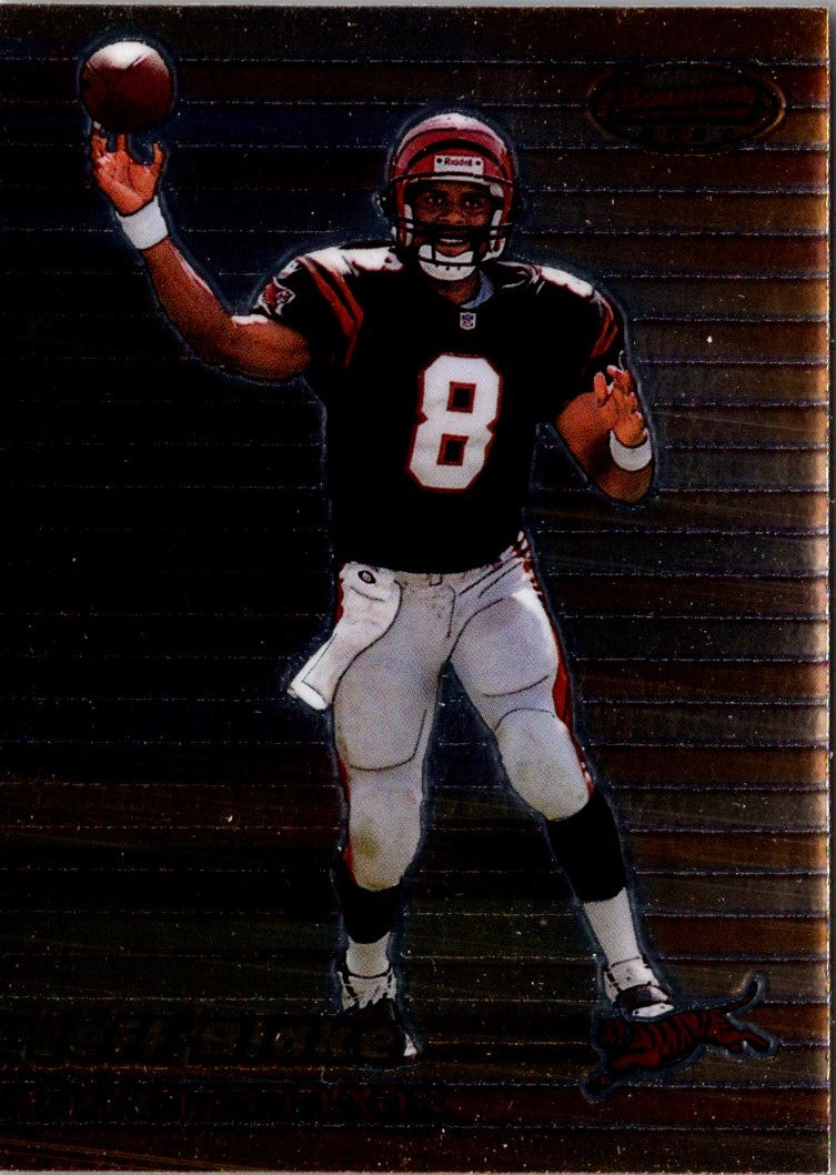 1999 Bowman's Best Jeff Blake