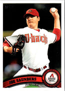 2011 Topps Joe Saunders