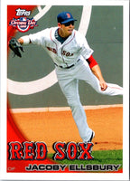 2010 Topps Opening Day Jacoby Ellsbury #172
