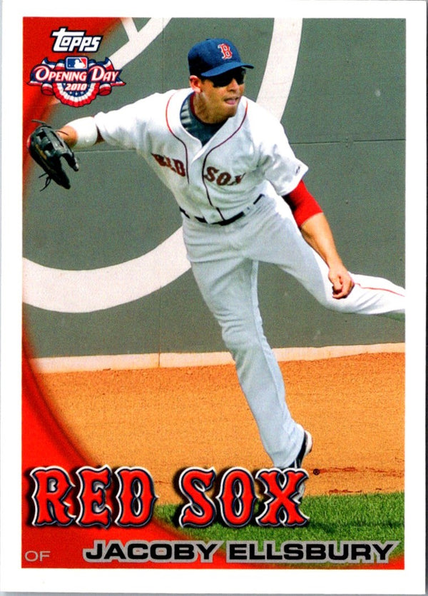 2010 Topps Opening Day Jacoby Ellsbury #172