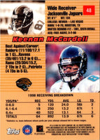 1999 Bowman Keenan McCardell #48
