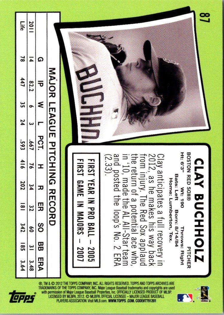 2012 Topps Five Star Jered Weaver