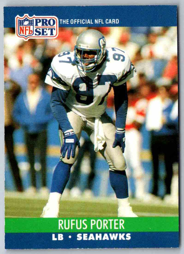 1990 Proset Rufus Porter #649