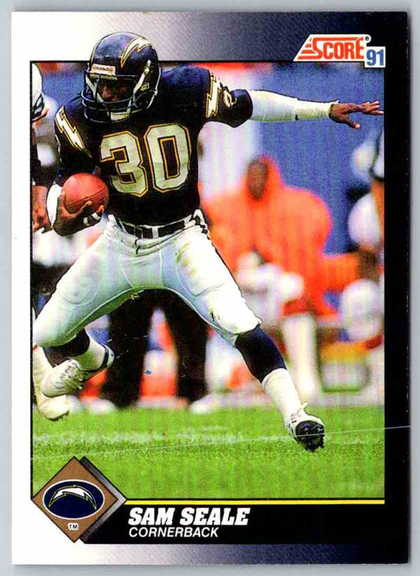 1991 Score Sam Seale #473