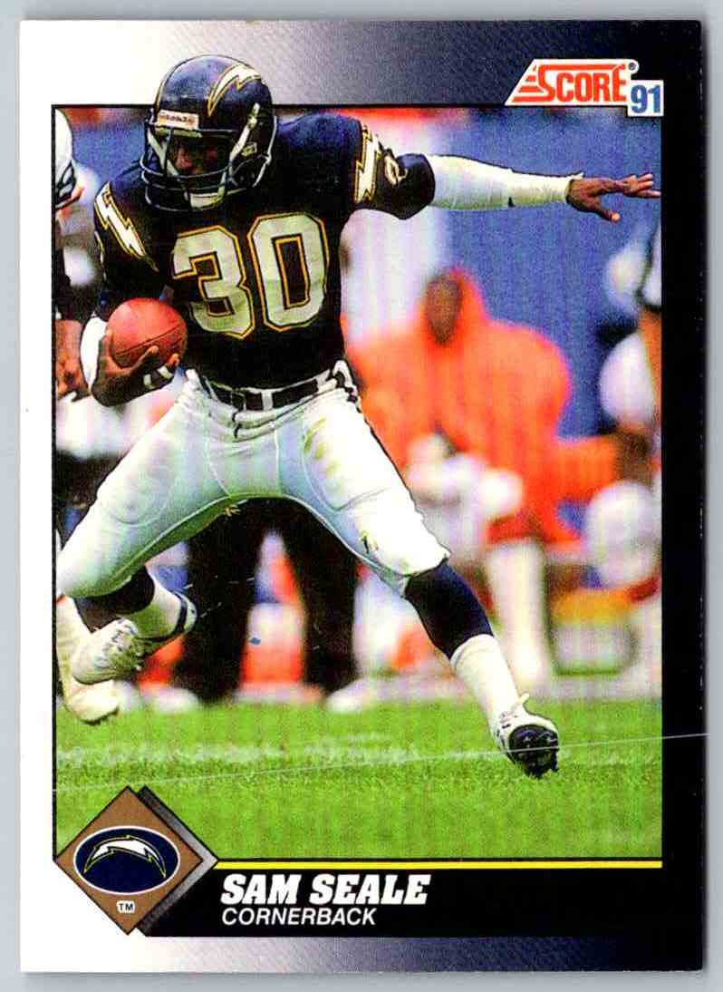 1991 Score Sam Seale