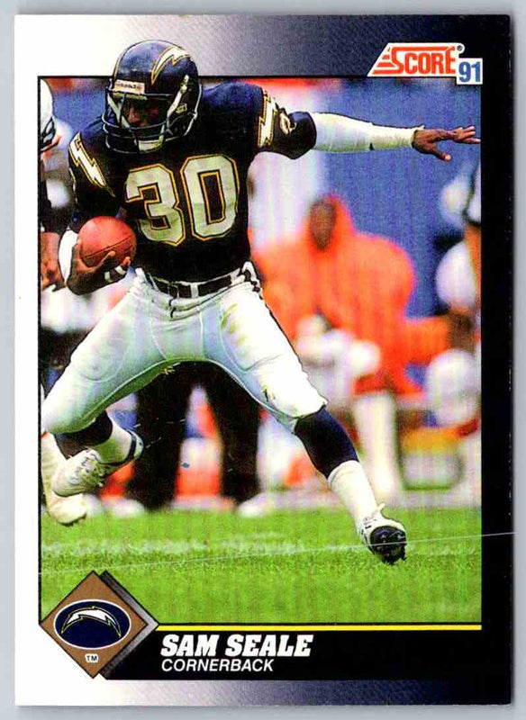 1991 Score Sam Seale #473