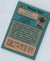 1988 Topps Roger Vick #309