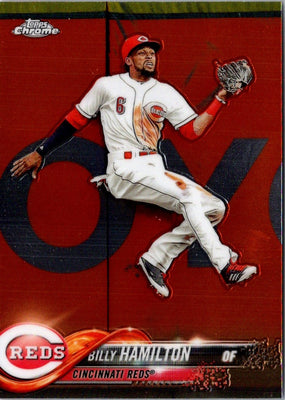 2018 Topps Chrome Billy Hamilton #15
