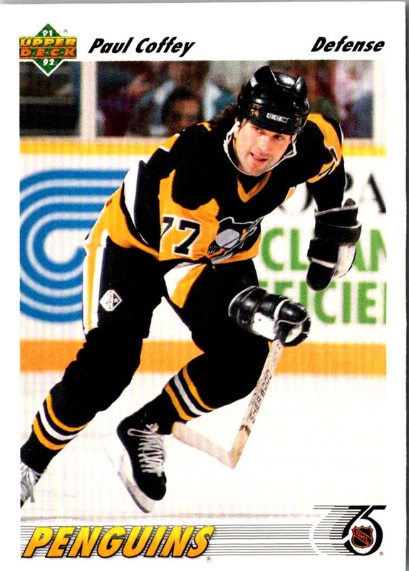 1991 Upper Deck Paul Coffey #177