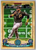 2018 Bowman Platinum Gregory Polanco #56