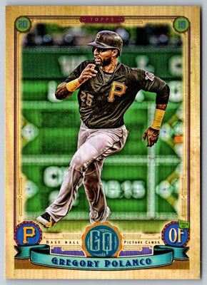 2018 Bowman Platinum Gregory Polanco #56