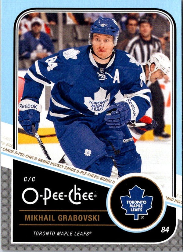 2011 O-Pee-Chee Mikhail Grabovski #84