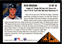 1993 Fleer Major League Prospects I Rico Brogna #15