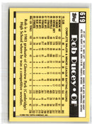 1990 Topps Tiffany Rob Ducey