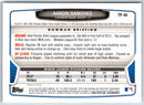 2013 Bowman Aaron Sanchez