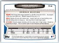 2013 Bowman Aaron Sanchez #TP-44