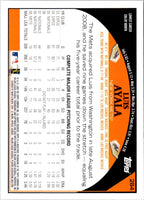 2009 Topps Luis Ayala #284