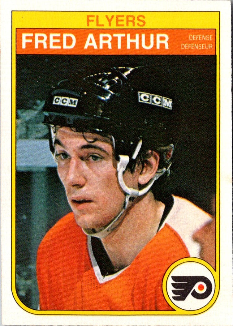 1982 O-Pee-Chee Fred Arthur