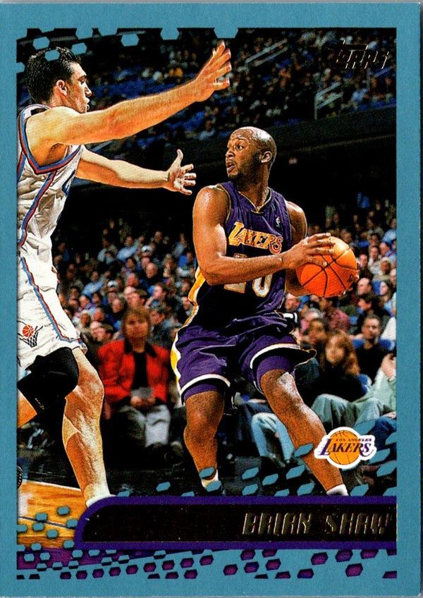 2001 Topps Brian Shaw #93