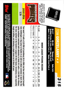 2006 Topps Tom Gorzelanny