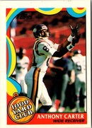 1989 Topps 1000 Yard Club Anthony Carter