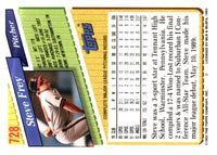 1993 Topps Steve Frey #728