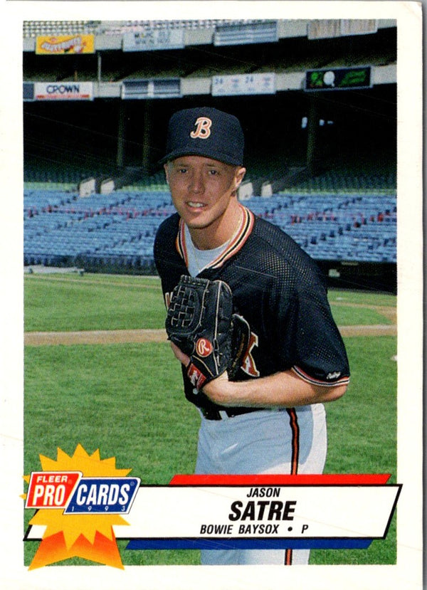 1992 Fleer ProCards Jason Satre #3820